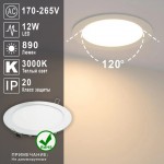 Светодиодный светильник Ultra LED SP 12W 3000K